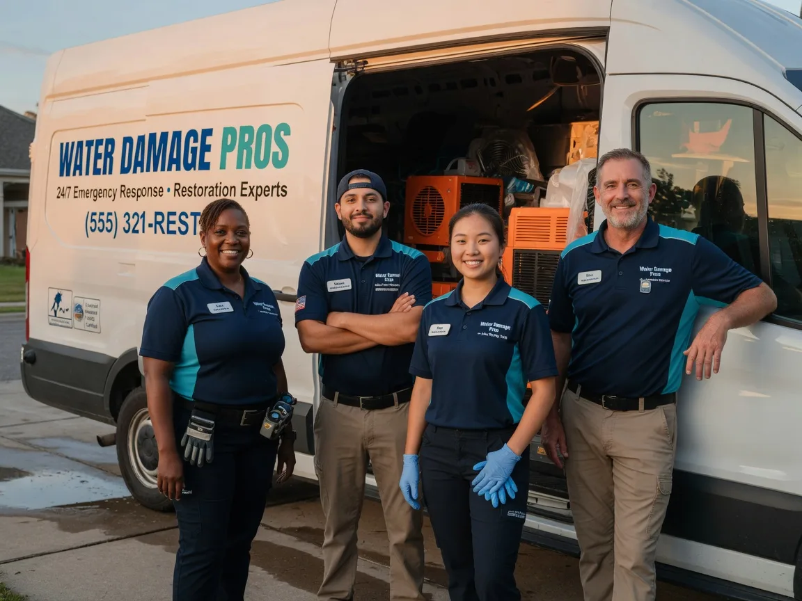 Water Damage Restoration company in Terrell, NC